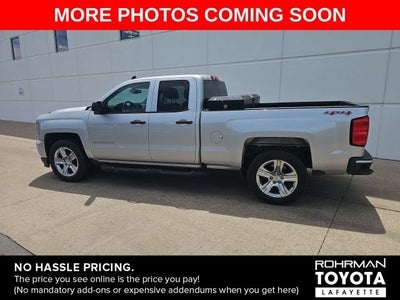 2017 Chevrolet Silverado Custom
