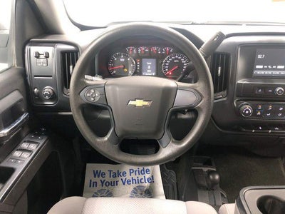 2017 Chevrolet Silverado Custom