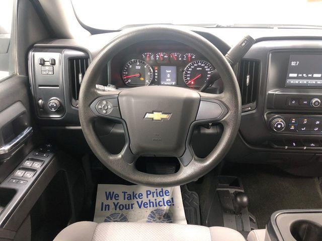 2017 Chevrolet Silverado Custom