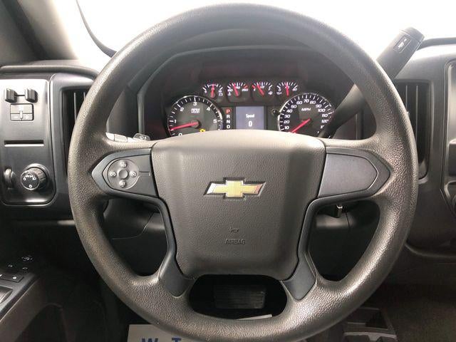 2017 Chevrolet Silverado Custom