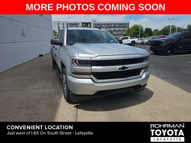 2017 Chevrolet Silverado Custom