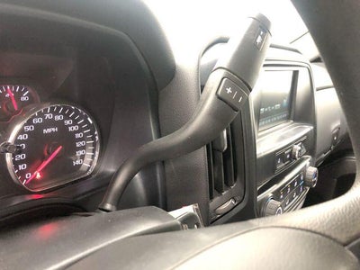 2017 Chevrolet Silverado Custom
