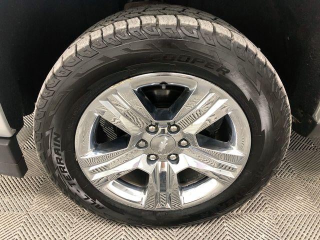 2017 Chevrolet Silverado Custom