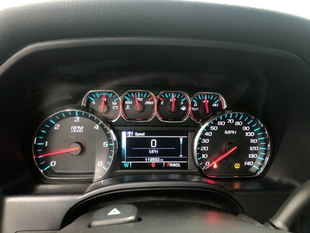 2017 Chevrolet Silverado LT LT1