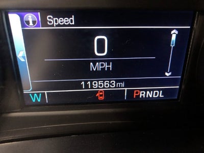2017 Chevrolet Silverado LT LT1
