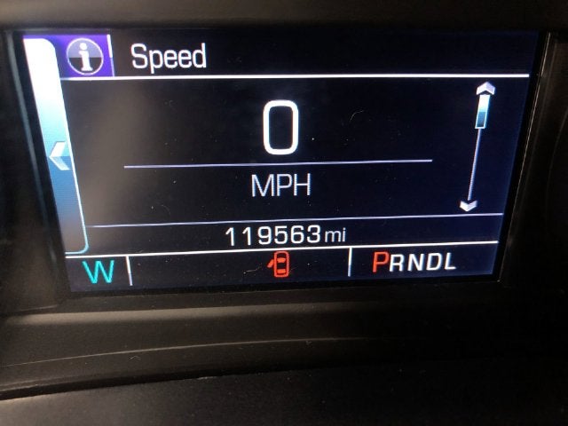 2017 Chevrolet Silverado LT LT1
