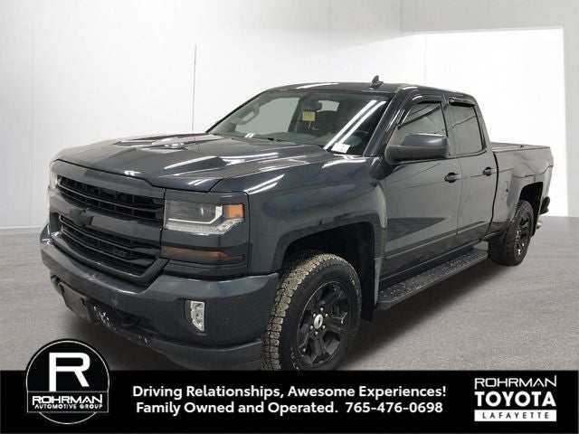2018 Chevrolet Silverado LT LT2
