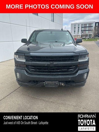 2018 Chevrolet Silverado LT LT2