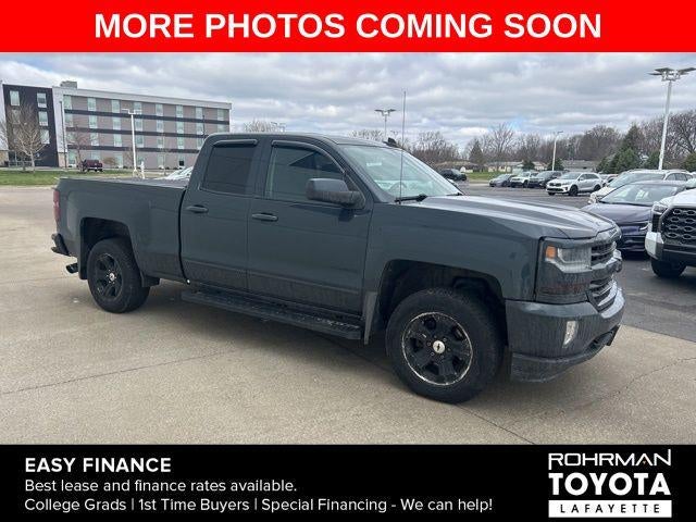 2018 Chevrolet Silverado LT LT2