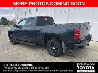 2018 Chevrolet Silverado LT LT2