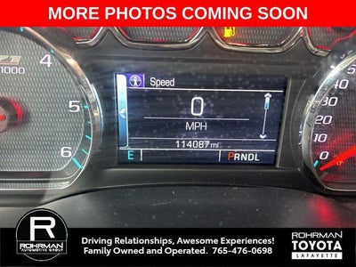 2018 Chevrolet Silverado LT LT2