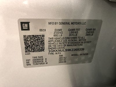 2019 GMC Acadia SLT-1