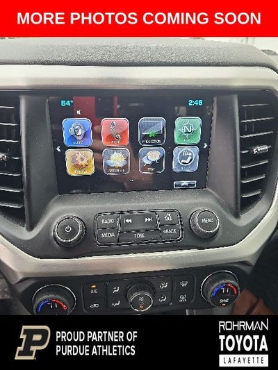 2019 GMC Acadia SLT-1