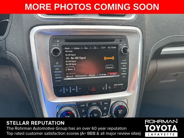 2017 GMC Acadia Limited