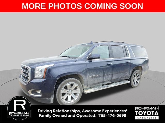 2017 GMC Yukon XL SLT