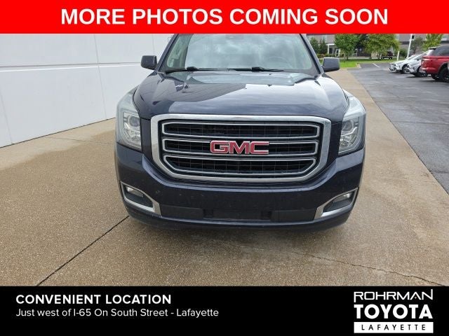 2017 GMC Yukon XL SLT