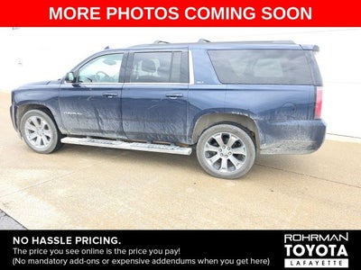 2017 GMC Yukon XL SLT