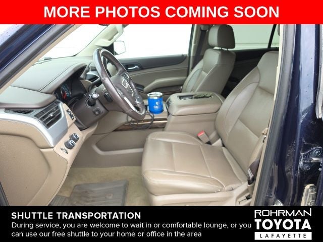 2017 GMC Yukon XL SLT