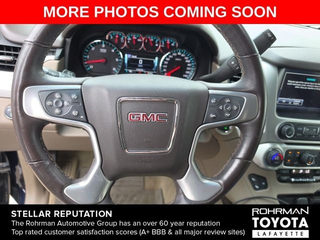2017 GMC Yukon XL SLT