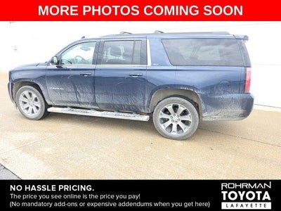 2017 GMC Yukon XL SLT