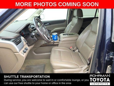 2017 GMC Yukon XL SLT