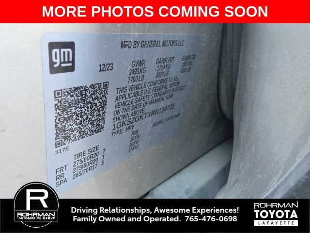 2024 GMC Yukon XL SLT