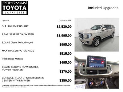 2024 GMC Yukon XL SLT