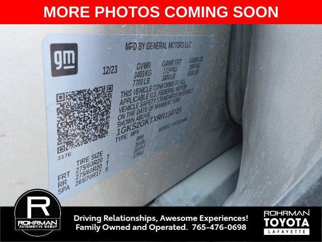 2024 GMC Yukon XL SLT