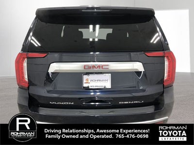 2022 GMC Yukon XL Denali