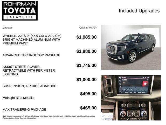 2022 GMC Yukon XL Denali