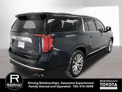 2022 GMC Yukon XL Denali