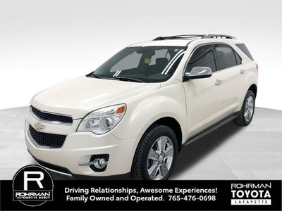2013 Chevrolet Equinox LTZ