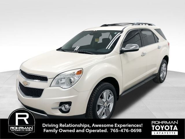 2013 Chevrolet Equinox LTZ