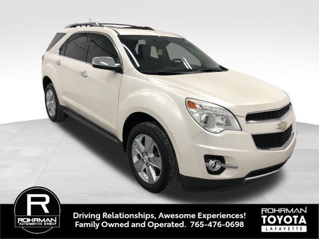 2013 Chevrolet Equinox LTZ