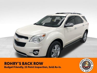 2013 Chevrolet Equinox LTZ