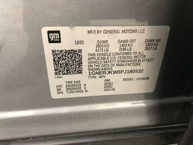 2023 Chevrolet Traverse RS