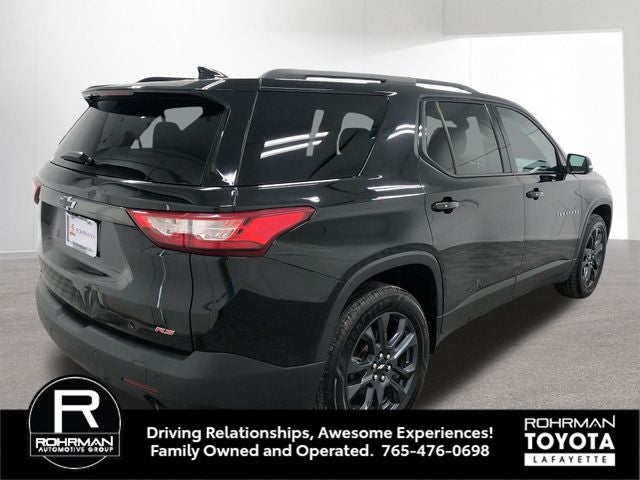 2021 Chevrolet Traverse RS