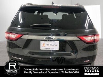 2021 Chevrolet Traverse RS
