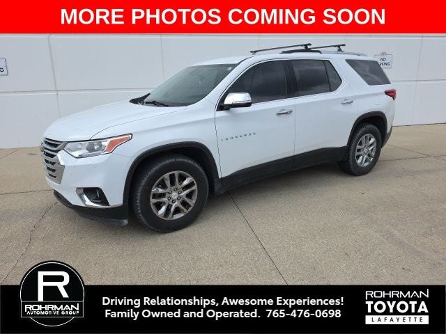 2018 Chevrolet Traverse LT Cloth w/1LT