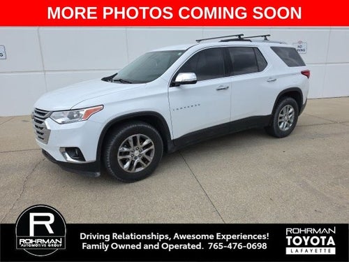 2018 Chevrolet Traverse LT Cloth w/1LT