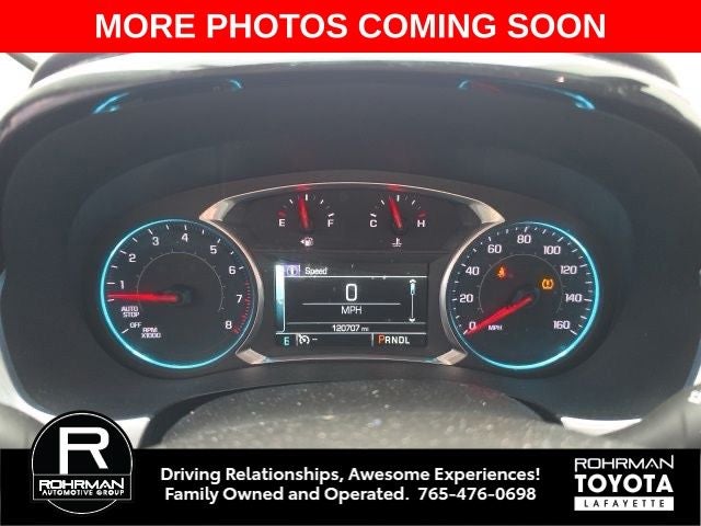 2018 Chevrolet Traverse LT Cloth w/1LT