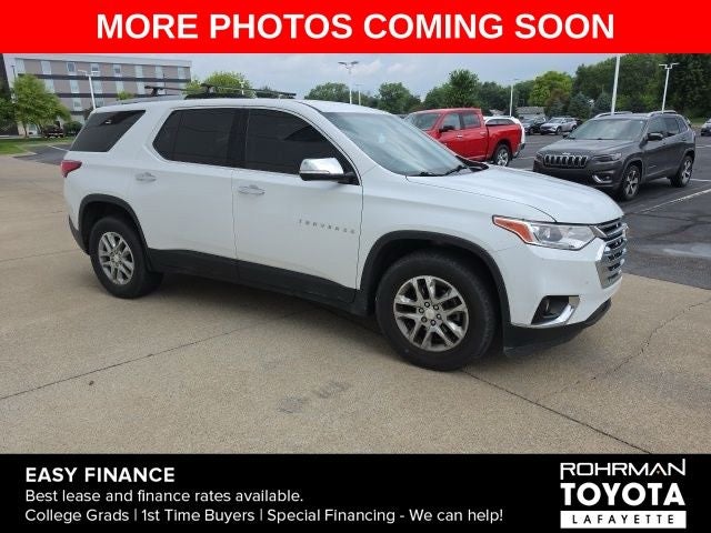 2018 Chevrolet Traverse LT Cloth w/1LT