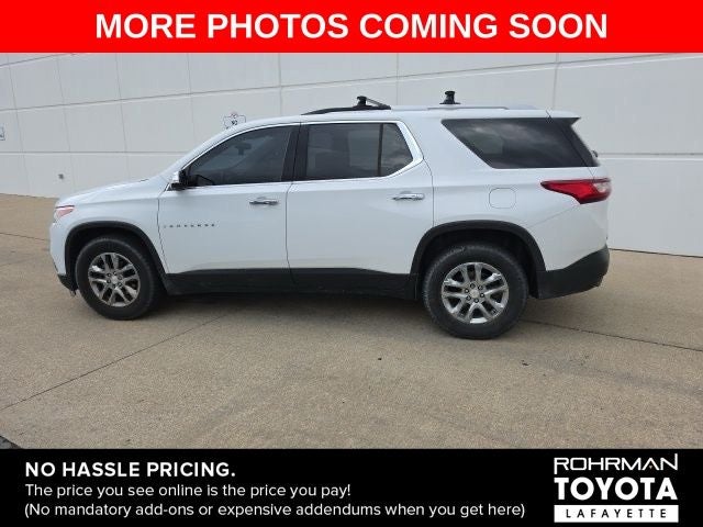 2018 Chevrolet Traverse LT Cloth w/1LT
