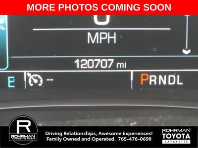 2018 Chevrolet Traverse LT Cloth w/1LT