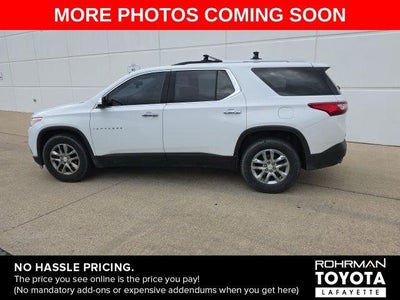 2018 Chevrolet Traverse LT Cloth w/1LT