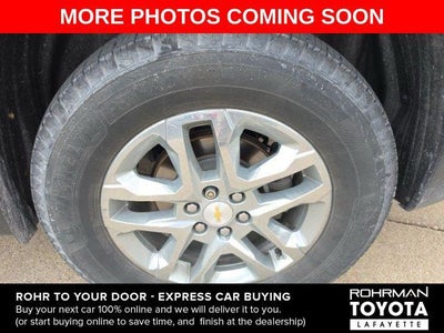 2018 Chevrolet Traverse LT Cloth w/1LT