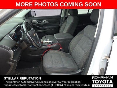 2018 Chevrolet Traverse LT Cloth w/1LT