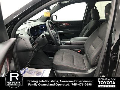 2024 Chevrolet Traverse Z71