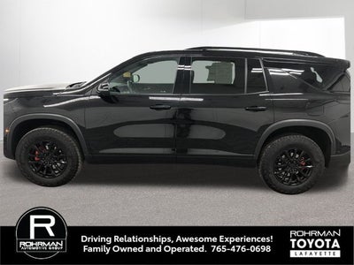 2024 Chevrolet Traverse Z71