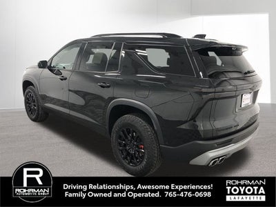 2024 Chevrolet Traverse Z71